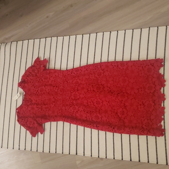 Anthropologie Shoshanna Laced Column Dress - Picture 2 of 6